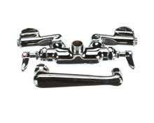 T&S BRASS B-0243 DOUBLE PANTRY FAUCET  WALL MOU