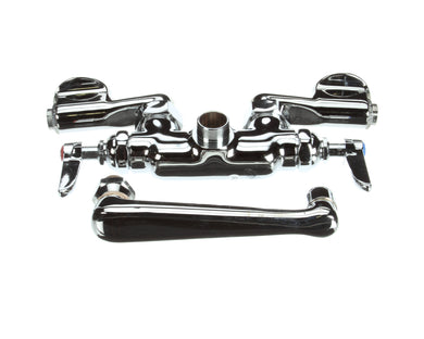 T&S BRASS B-0243 DOUBLE PANTRY FAUCET  WALL MOU