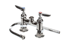 T&S BRASS B-0326 DOUBLE PANTRY FAUCET  4 DECK M