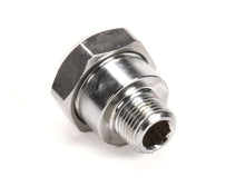 T&S BRASS B-0414 GOOSENECK COUPLING  3/8 NPT MALE X FEMALE