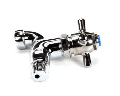 T&S BRASS B-0708 SILL FAUCET  SELF-CLOSING  1/2