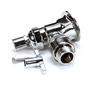 T&S BRASS B-0736-POL SILL FAUCET  VACUUM BREAKER  1