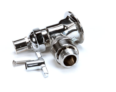 T&S BRASS B-0736-POL SILL FAUCET  VACUUM BREAKER  1