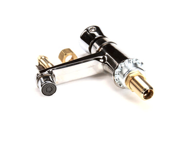 T&S BRASS B-0800-PA WASH SINK FAUCET  PIVOT ACTION