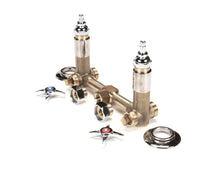 T&S BRASS B-1037 CONCEALED BYPASS MIXING VALVE