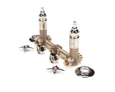 T&S BRASS B-1037 CONCEALED BYPASS MIXING VALVE