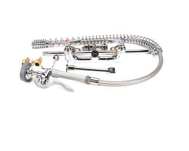 T&S BRASS B-2278 PRE-RINSE  8 WALL MOUNT BASE