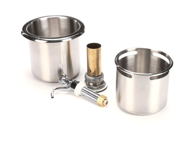 T&S BRASS B-2282-F07 FLOW CONTROL DIPPERWELL FAUCET