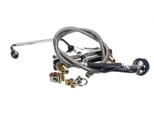 T&S BRASS B-2346 WORKBOARD FAUCET W/ SPRAY VALVE  8 CENTERS  VACUU