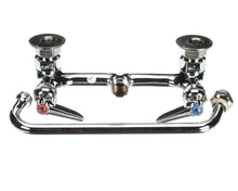 T&S BRASS B-2429-CR 8C/C WALL MOUNT FAUCET 1/2NPT