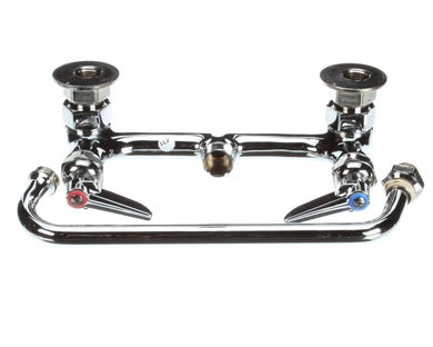 T&S BRASS B-2429-CR 8C/C WALL MOUNT FAUCET 1/2NPT