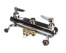 T&S BRASS B-2481 WORKBOARD FAUCET DECK MOUNT 8