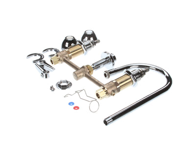 T&S BRASS B-2850 LAV FAUCET  CONCEALED BDY  8 C