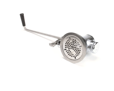 T&S BRASS B-3952-XL WASTE DRAIN VALVE  LONG TWIST HANDLE  3-1/2 X 2