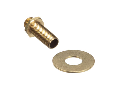 T&S BRASS BL-5500-07 PANEL SUPPLY NIPPLE W/ LOCK NU