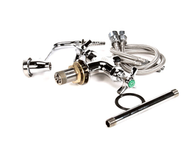 T&S BRASS BL-5700-08 LAB MIXING FAUCET  RIGID VAC.