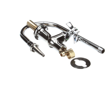 T&S BRASS BL-5705-01 LAB FAUCET  SINGLE TEMP. CONTR