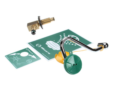 T&S BRASS EW-7611 SWING-AWAY EYEWASH UNIT  DECK