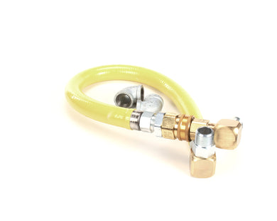 T&S BRASS HG-0100-27 1/2 NPT X 27 GAS HOSE