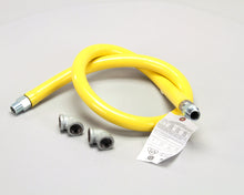 T&S BRASS HG-2D-60 GAS HOSE  FREE SPIN FITTINGS  3/4 NPT  60 LONG