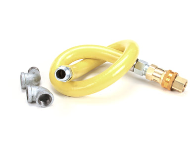 T&S BRASS HG-4D-36 GAS HOSE W/QUICK DISCONNECT  3/4 NPT  36 LONG