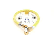 T&S BRASS HG-4E-36S GAS HOSE W/QUICK DISCONNECT  1
