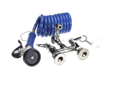 T&S BRASS PG-4DREV PET GROOMING UNIT: DECK MOUNT