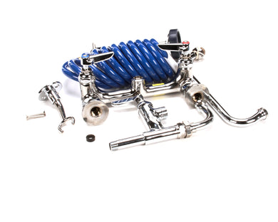 T&S BRASS PG-8WSAN-10 PET GROOM:WALL MNT NO VB B-155