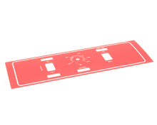 VULCAN HART 00-418387-00001 OVERLAY,CONTROL PANEL