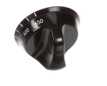 VULCAN HART 499168-1 OVEN KNOB BLACK 650F