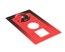 VULCAN HART 854427-1 NAMEPLATE  INSTRUCTION OVERLAY
