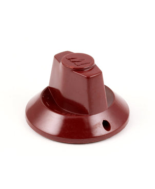 VULCAN HART 00-719259-00002 KNOB CONTROL RED W/SET SCREW