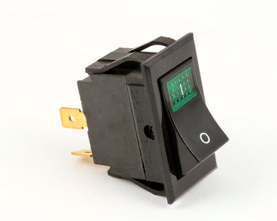 WELLS  WEL2E-305295 SWITCH ROCKER 250V 10A GR