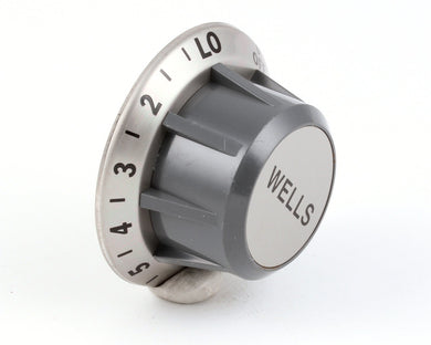 WELLS  WEL2R-40498 KNOB ASSEMBLY,HI/LO,MODSERIES