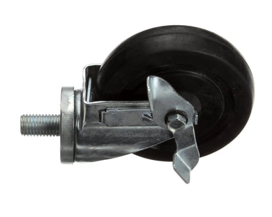 WELLS  WELWS-21372 CASTER-SWIVEL W/BRAKE,5 TALL
