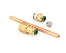 WINSTON  WINPS1242 FITTING ELBOW SWIVEL BRASS 1/4